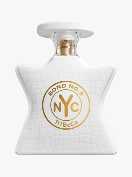 Bond No. 9 Tribeca Eau de Parfum in branded component on a light gray background